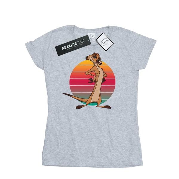 Disney Dam/Dam Lejonkungen Timon Solnedgång T-shirt i Bomull
