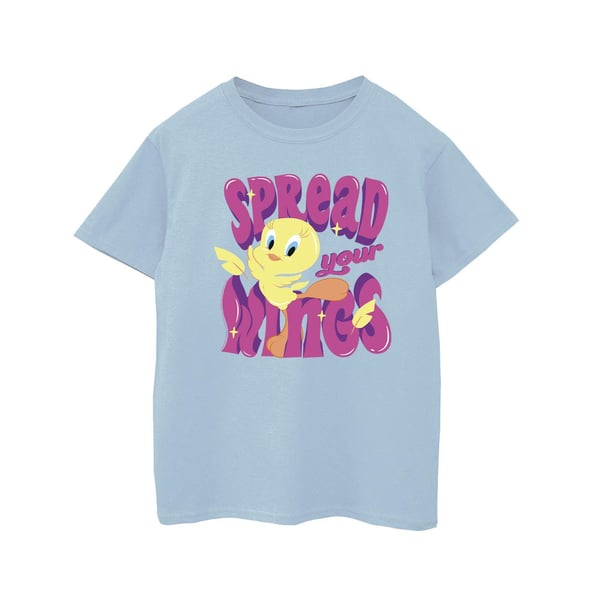 Looney Tunes Girls Tweeday Spread Your Wings Cotton T-Shirt