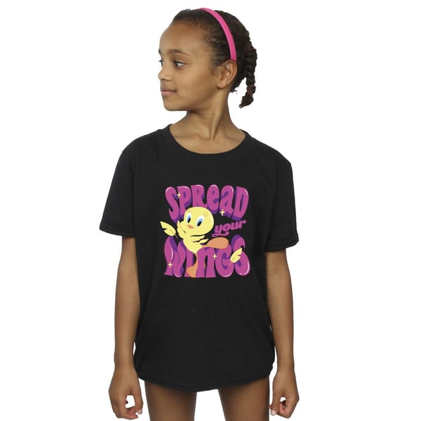 Looney Tunes Girls Tweeday Spread Your Wings Cotton T-Shirt