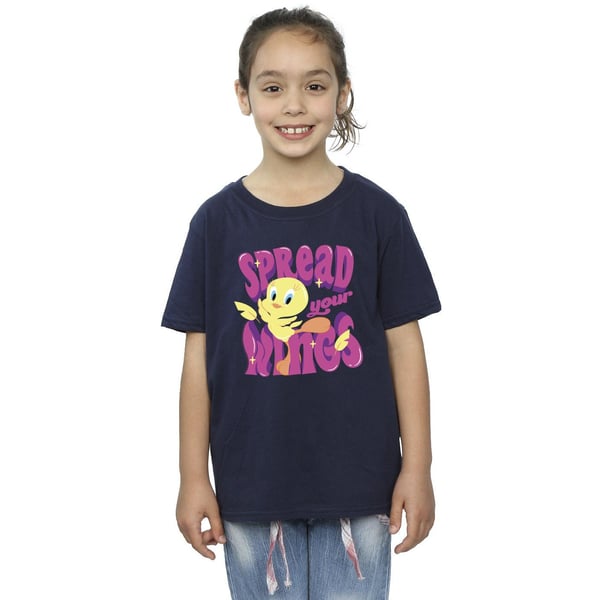 Looney Tunes Girls Tweeday Spread Your Wings Cotton T-Shirt
