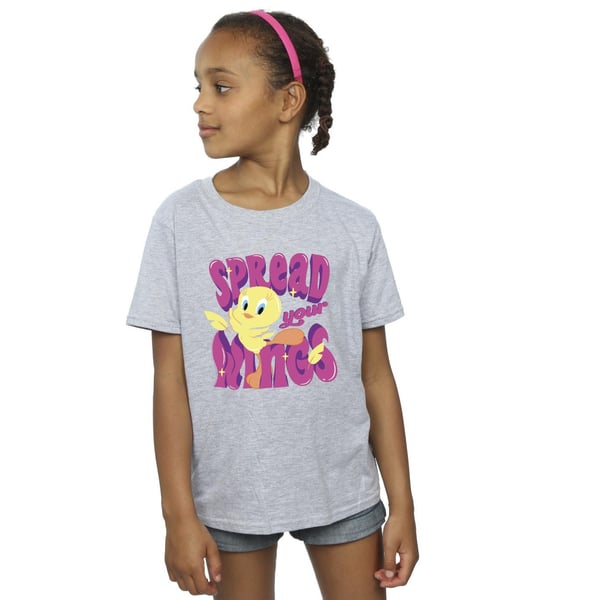 Looney Tunes Girls Tweeday Spread Your Wings Cotton T-Shirt
