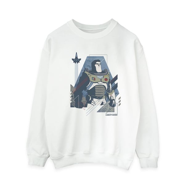Disney Womens/Ladies Lightyear Look To The Stars Sweatshirt