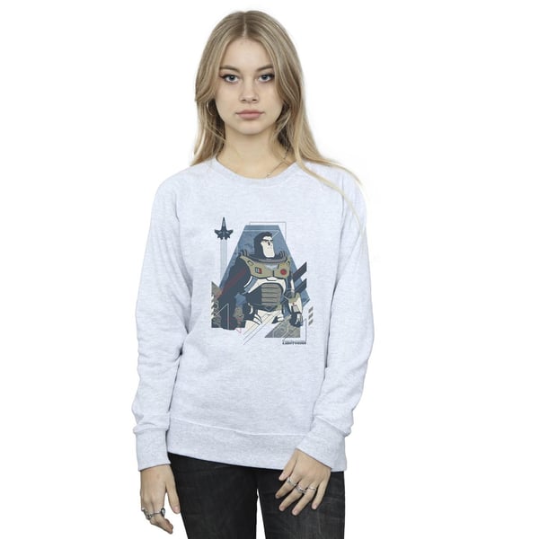 Disney Womens/Ladies Lightyear Look To The Stars Sweatshirt