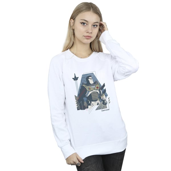 Disney Womens/Ladies Lightyear Look To The Stars Sweatshirt