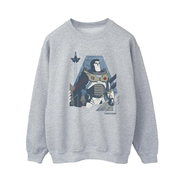 Disney Womens/Ladies Lightyear Look To The Stars Sweatshirt