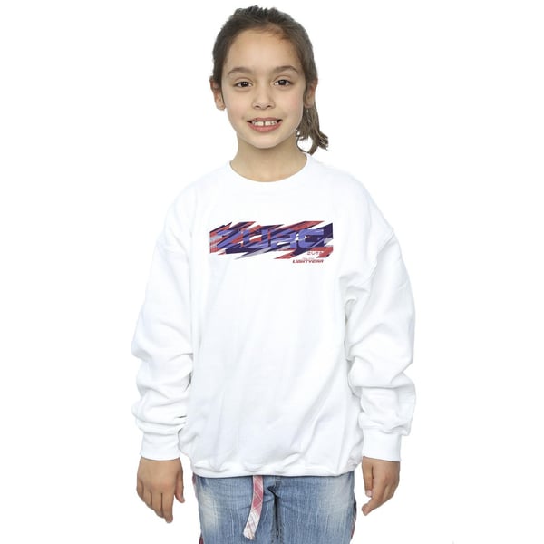 Disney Girls Lightyear Zurg Graphic Title Sweatshirt