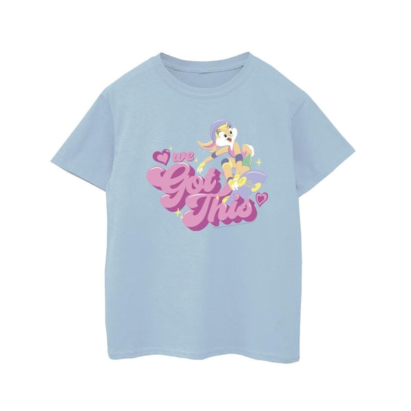 Looney Tunes Girls Lola We Got This Skate Cotton T-Shirt