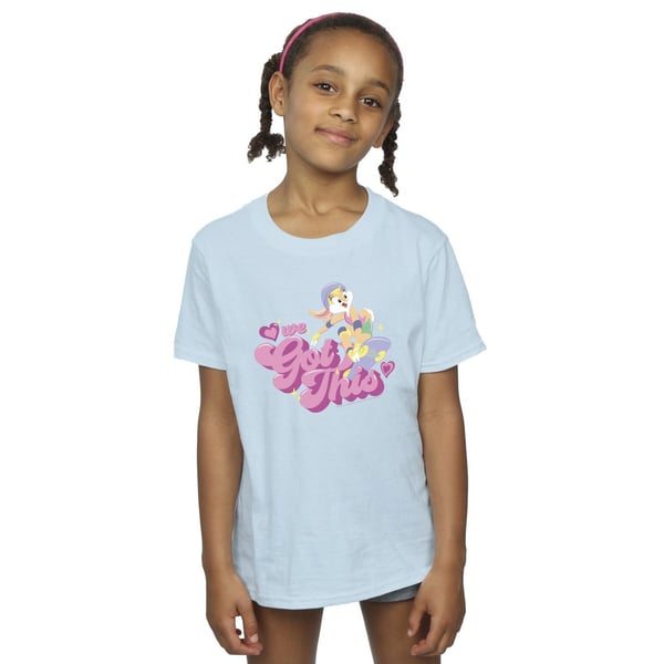 Looney Tunes Girls Lola We Got This Skate Cotton T-Shirt