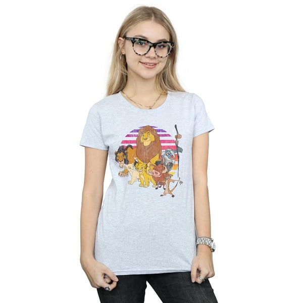 Disney Womens/Ladies The Lion King Pride Family Cotton T-Shirt