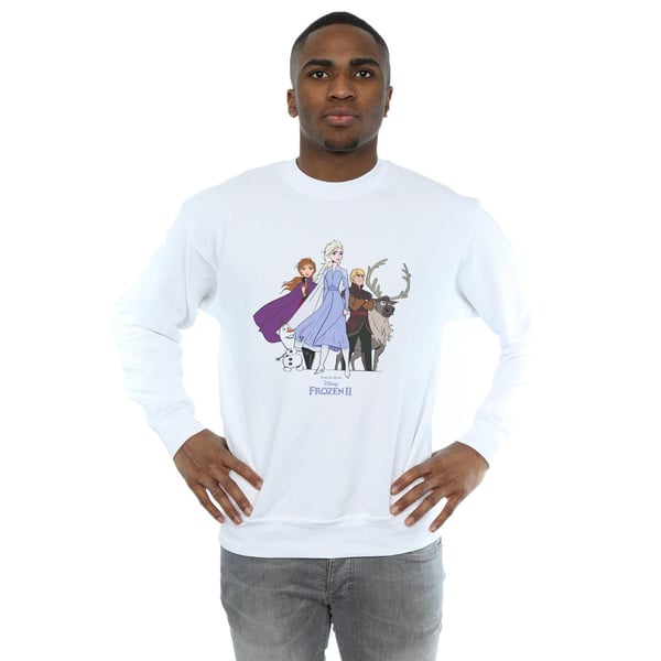 Disney Mens Frozen 2 Group Sweatshirt