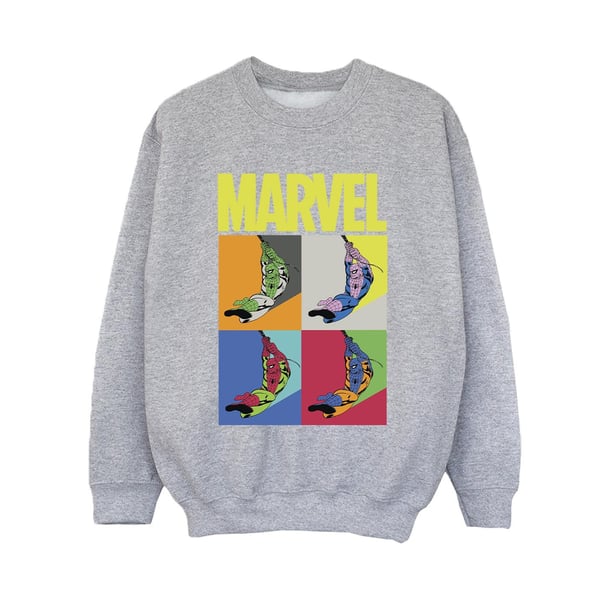 Marvel Poikien Hämähäkkimies Pop Art -collegepaita