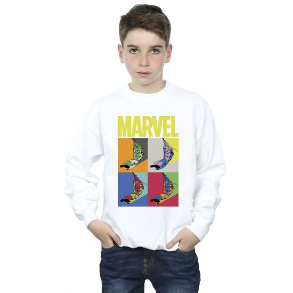 Marvel Boys Spider-Man Pop Art Sweatshirt