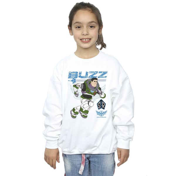 Disney Girls Lightyear Buzz Run To Action Sweatshirt