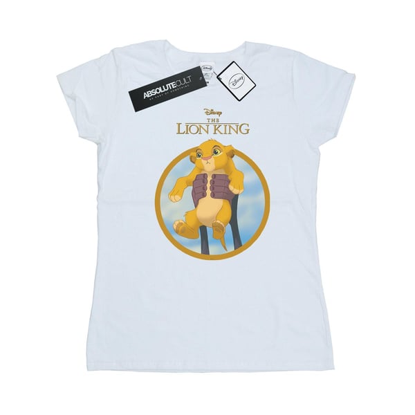 Disney Womens/Ladies The Lion King Show Simba Cotton T-Shirt