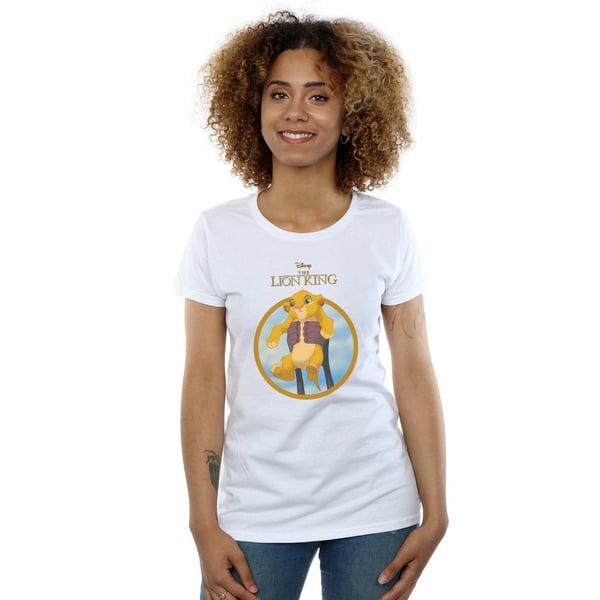 Disney Womens/Ladies The Lion King Show Simba Cotton T-Shirt
