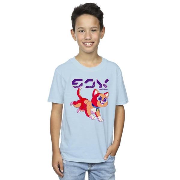 Disney Boys Lightyear Sox Digital Cute T-Shirt