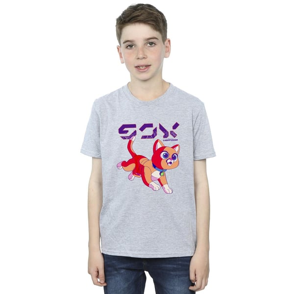 Disney Boys Lightyear Sox Digital Cute T-Shirt