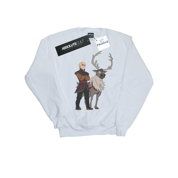Disney Mens Frozen 2 Sven And Kristoff Sweatshirt