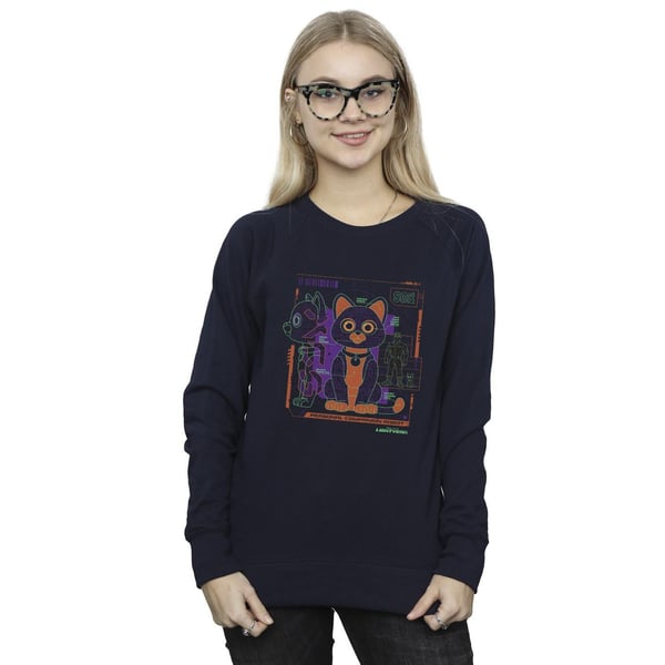 Disney Womens/Ladies Lightyear Sox Technical Sweatshirt