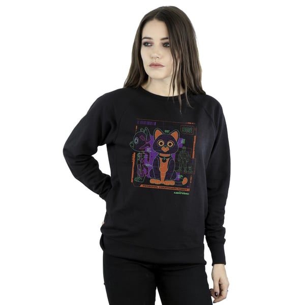 Disney Womens/Ladies Lightyear Sox Technical Sweatshirt