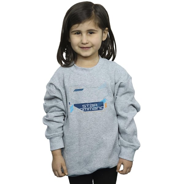Disney Girls Lightyear Star Command Icons Sweatshirt