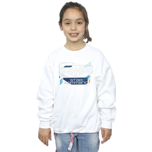 Disney Girls Lightyear Star Command Icons Sweatshirt