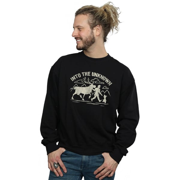 Disney Mens Frozen 2 Into The Unknown Sweatshirt