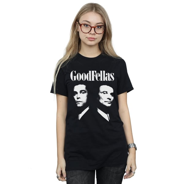 Goodfellas Womens/Ladies Henry And Tommy Cotton Boyfriend T-Shirt