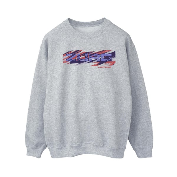 Disney Womens/Ladies Lightyear Zurg Graphic Title Sweatshirt