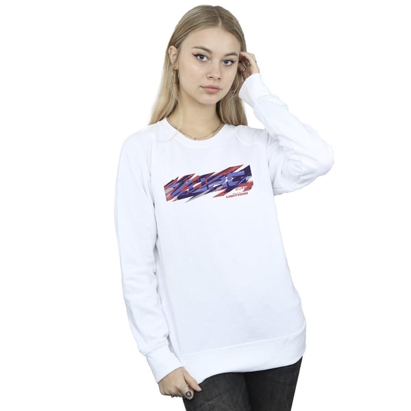 Disney Womens/Ladies Lightyear Zurg Graphic Title Sweatshirt