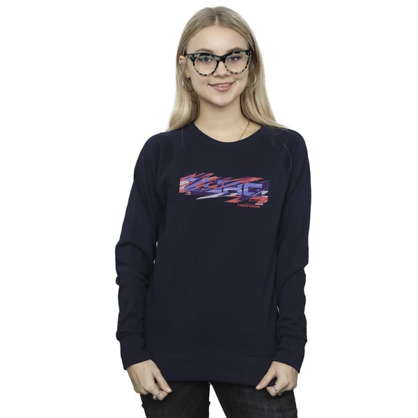 Disney Womens/Ladies Lightyear Zurg Graphic Title Sweatshirt