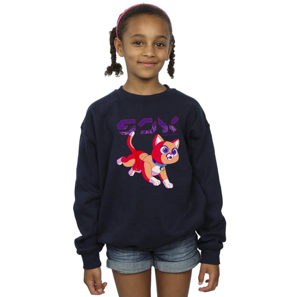 Disney Girls Lightyear Sox Digital Cute Sweatshirt