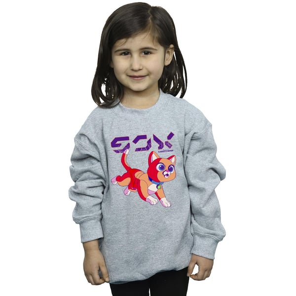 Disney Girls Lightyear Sox Digital Cute Sweatshirt