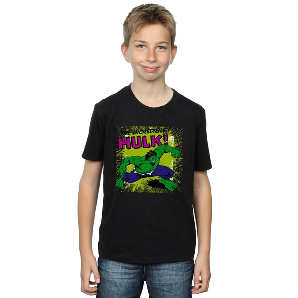 Marvel Boys Incredible Hulk T-paita