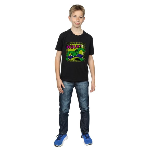 Marvel Boys Incredible Hulk T-paita