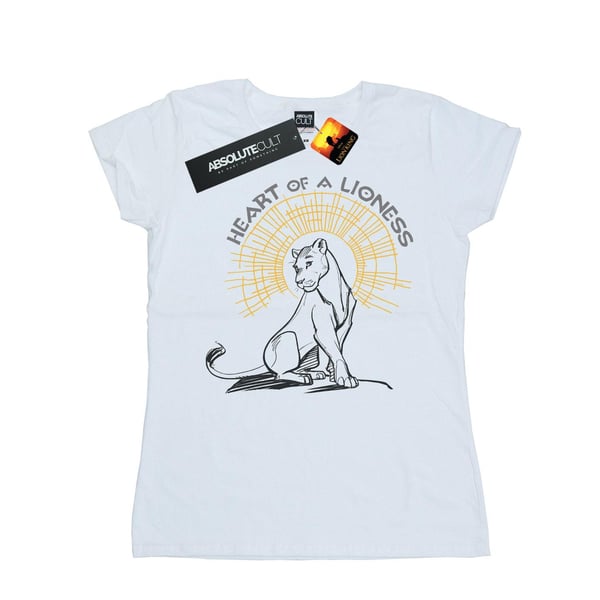 Disney Womens/Ladies The Lion King Movie Heart Of A Lioness Cotton T-Shirt