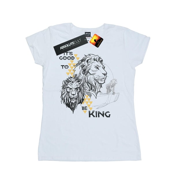 Disney Womens/Ladies The Lion King Movie It´s Good To Be King Cotton T-Shirt