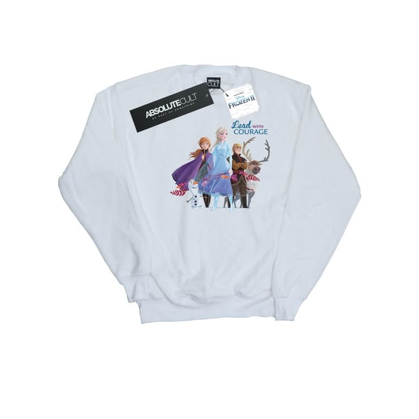 Disney Mens Frozen 2 Lead With Courage Sweatshirt