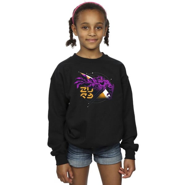 Disney Girls Lightyear Zurg Space Circle Sweatshirt
