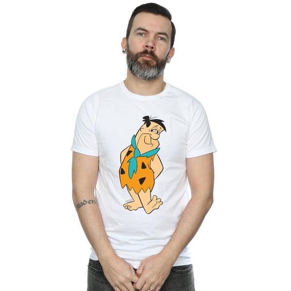 The Flintstones Mens Fred Flintstone Kick T-Shirt