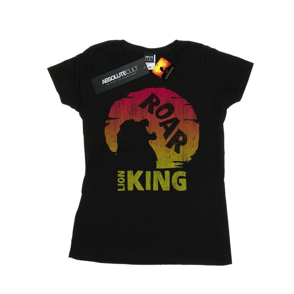 Disney Womens/Ladies The Lion King Movie Roar Cotton T-Shirt
