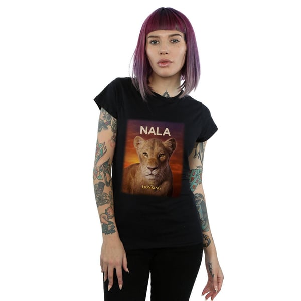 Disney Womens/Ladies The Lion King Movie Nala Poster Cotton T-Shirt