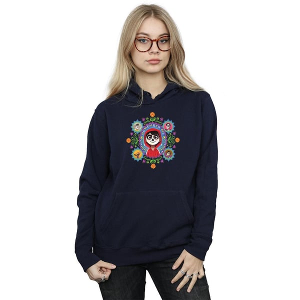 Disney Womens/Ladies Coco Remember Me Hoodie