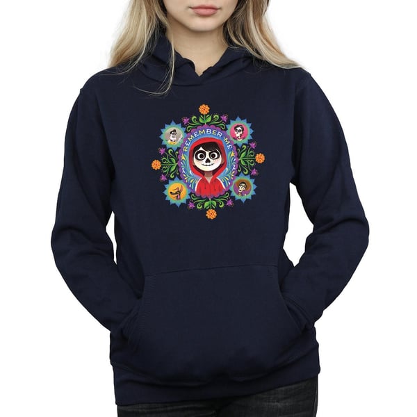 Disney Womens/Ladies Coco Remember Me Hoodie