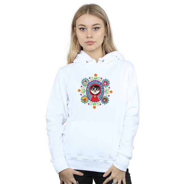 Disney Womens/Ladies Coco Remember Me Hoodie