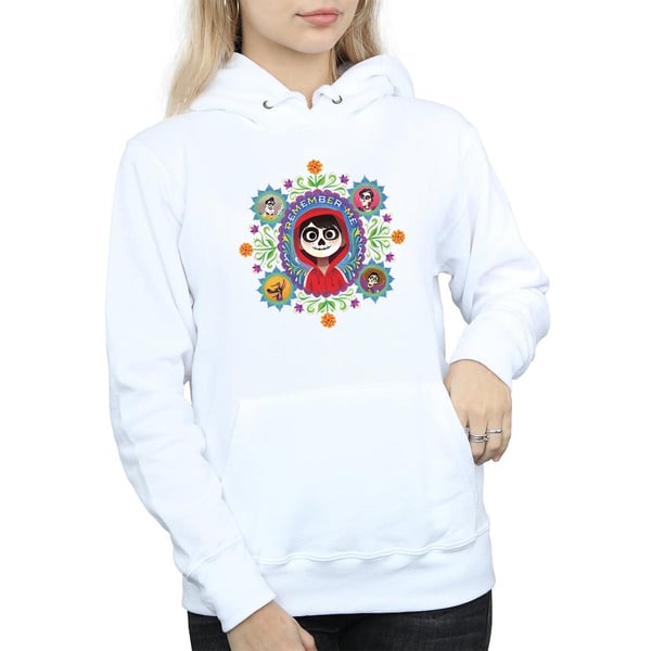 Disney Womens/Ladies Coco Remember Me Hoodie