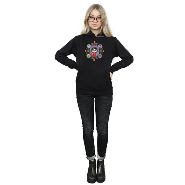 Disney Womens/Ladies Coco Remember Me Hoodie