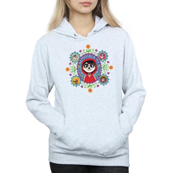 Disney Womens/Ladies Coco Remember Me Hoodie