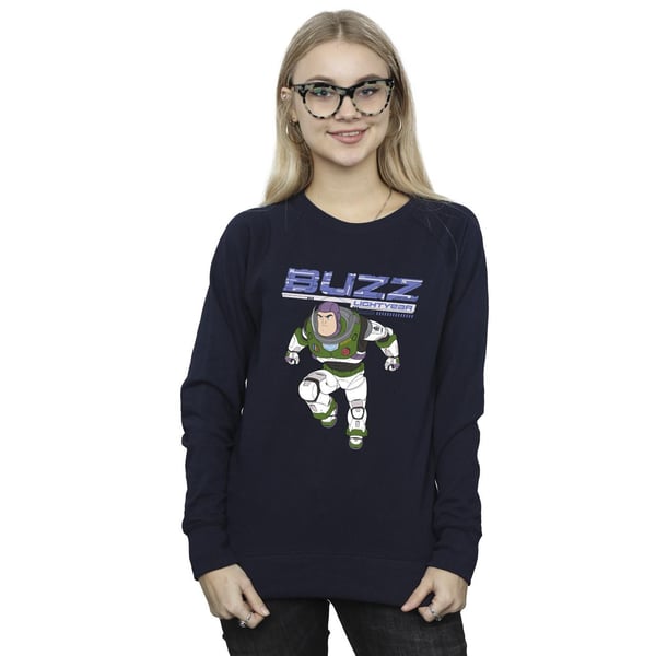 Disney Womens/Ladies Lightyear Buzz Jump To Action Sweatshirt