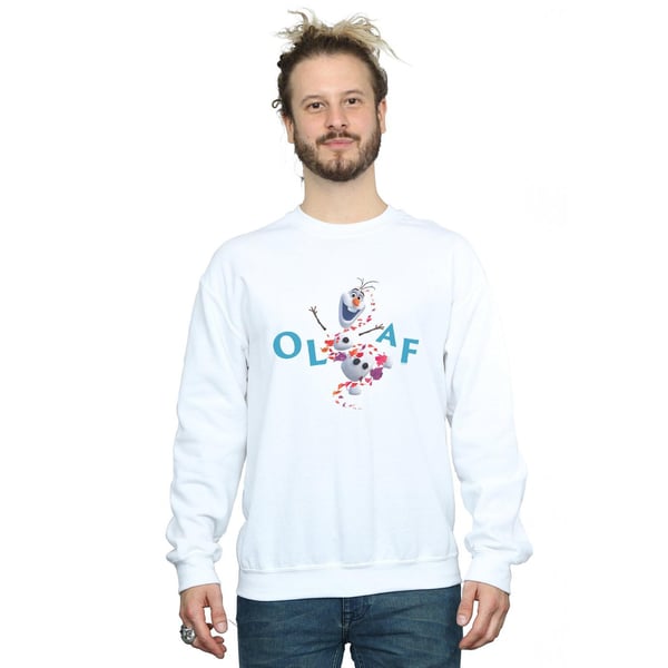Disney Mens Frozen 2 Olaf Leaf Jump Sweatshirt